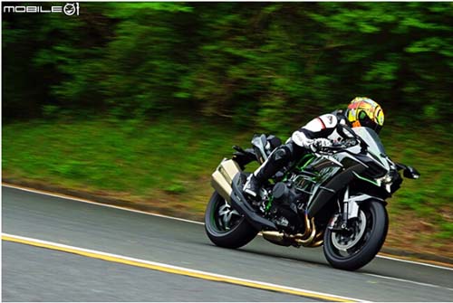 日本试驾 kawasaki ninja h2