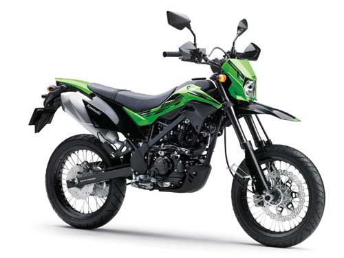 新图案kawasaki2016dtracker150