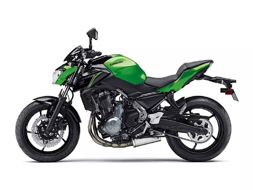 多种配色全新释出 川崎2018款ninja 650/z650